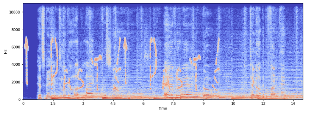 Audio D interpretation