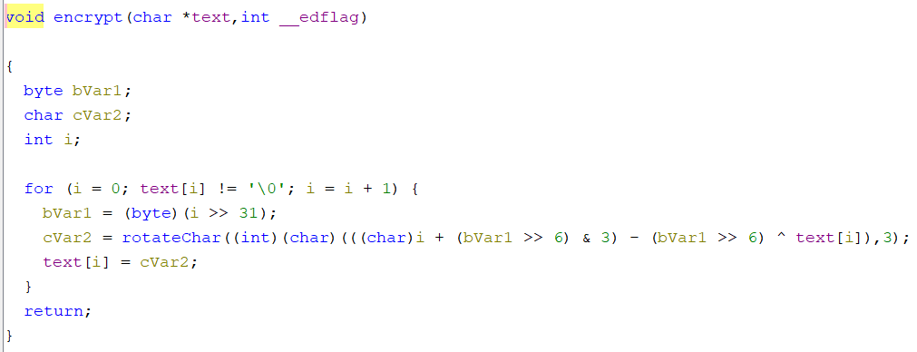 Vault 3 Encryption Function